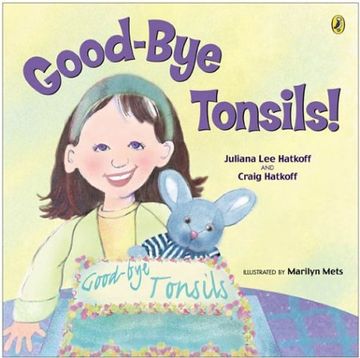 portada Good-Bye Tonsils! (Picture Puffin Books) 