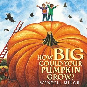 portada How big Could Your Pumpkin Grow? (en Inglés)