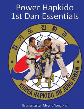 portada Power Hapkido - 1st Dan Essentials (in English)
