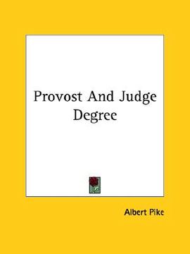 portada provost and judge degree