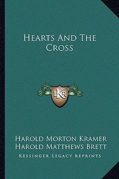 portada hearts and the cross (en Inglés)