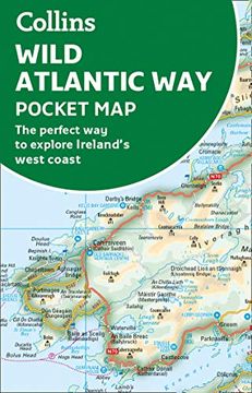 portada Wild Atlantic way Pocket Map: The Perfect way to Explore Ireland’S West Coast (en Inglés)