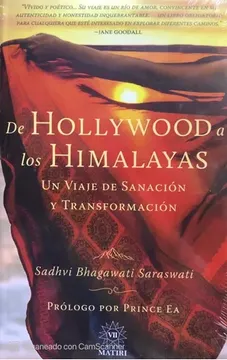 portada DE HOLLYWOOD A LOS HIMALAYAS -MATIRI- (in Spanish)
