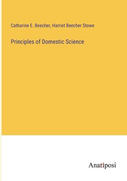 portada Principles of Domestic Science (en Inglés)