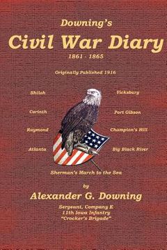 portada downing's civil war diary