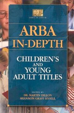 portada arba in-depth: children's and young adult titles (in English)