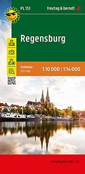 portada Regensburg, Stadtplan 1: 14. 000