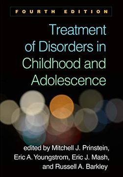 portada Treatment of Disorders in Childhood and Adolescence, Fourth Edition (en Inglés)
