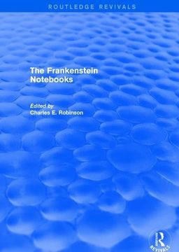 portada The Frankenstein Notebooks (en Inglés)