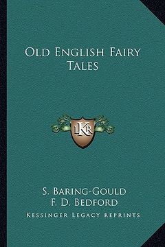 portada old english fairy tales (in English)