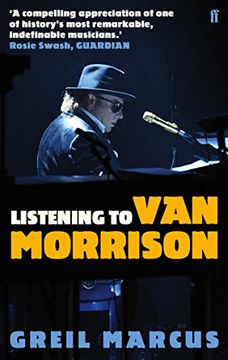 portada Listening to Van Morrison (in English)