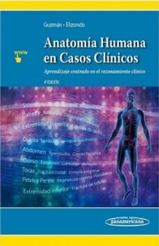 portada Anatomía Humana en Casos Clínicos: Aprendizaje Centrado en el Razonamiento Clínico
