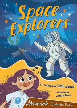 portada Space Explorers: (Brown Chapter Readers) 