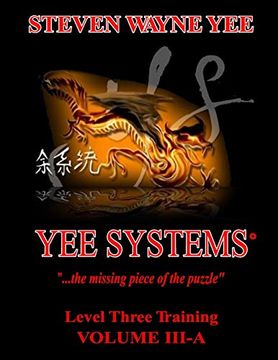 portada Yee Systems Volume iii a: Level Three Training (in English)