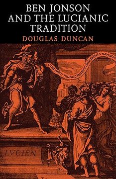 portada Ben Jonson and the Lucianic Tradition (en Inglés)