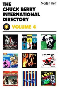 portada chuck berry international directory (en Inglés)