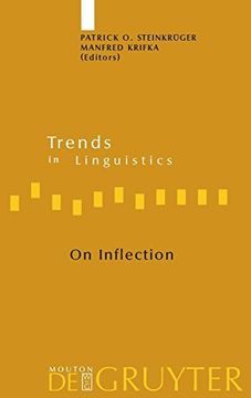 portada On Inflection (Trends in Linguistics. Studies and Monographs [Tilsm]) (en Inglés)