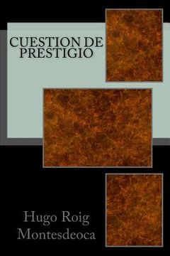 portada Cuestion de prestigio: Tercera edición (in Spanish)