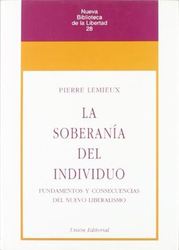 portada La Soberanía del Individuo - 2. ª Edición (in Spanish)