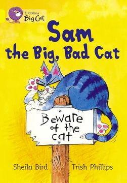 portada Sam and the big bad cat (Collins big Cat)