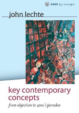 portada key contemporary concepts: from abjection to zeno's paradox (en Inglés)