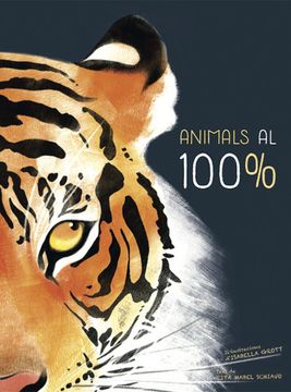 portada Animals al 100% (Vvkids) (en Catalá)