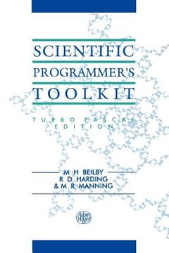 portada scientific programmer's toolkit: turbo pascal edition