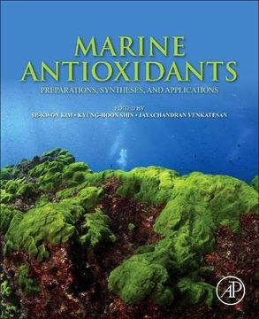 portada Marine Antioxidants: Preparations, Syntheses, and Applications (en Inglés)