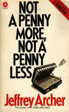portada Not a Penny More, not a Penny Less (Coronet Books) (in English)