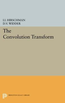portada Convolution Transform (Princeton Legacy Library) (en Inglés)