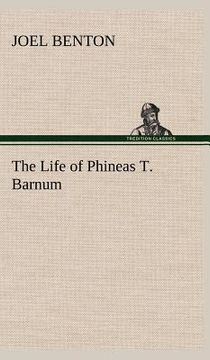 portada the life of phineas t. barnum (in English)