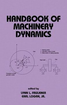portada handbook of machinery dynamics (en Inglés)