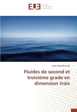 portada Fluides de second et troisième grade en dimension trois (French Edition)