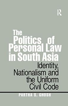 portada The Politics of Personal law in South Asia (in English)