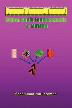 portada digital audio fundamentals in matlab (en Inglés)