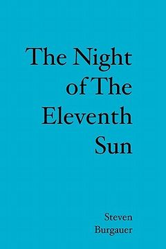 portada the night of the eleventh sun (en Inglés)