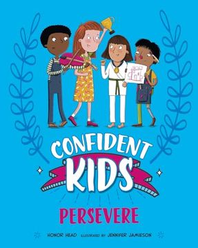 portada Confident Kids!  Persevere