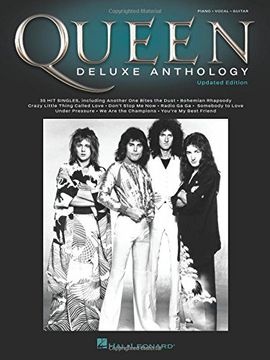 portada Queen - Deluxe Anthology: Updated Edition (en Inglés)