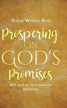 portada Prospering on God's Promises: 365 Days of Faith-Building Devotions (en Inglés)