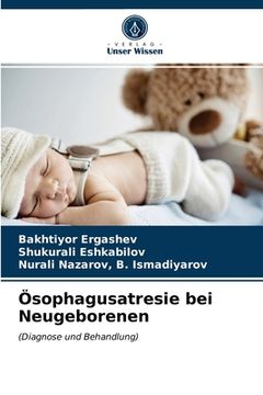 portada Ösophagusatresie bei Neugeborenen (in German)
