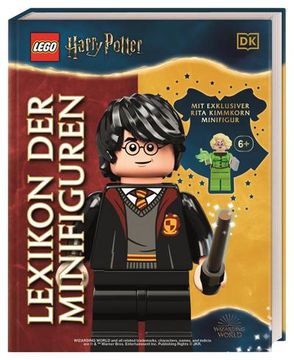 portada Lego® Harry Potter Lexikon der Minifiguren (en Alemán)