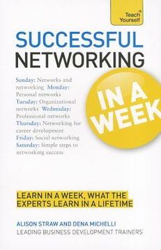 portada successful networking in a week a teach yourself guide