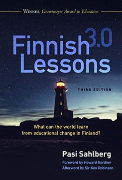 portada Finnish Lessons 3. 0: What can the World Learn From Educational Change in Finland? 