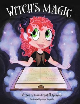 portada Witch's Magic (en Inglés)