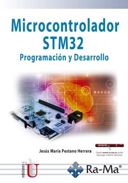 portada Microcontrolador stm 32. Programación y Desarrollo