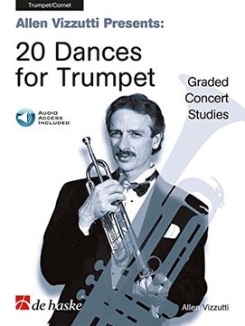 portada 20 Dances for Trumpet. Graded Concert Studies