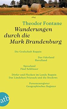 portada Wanderungen Durch die Mark Brandenburg (in German)