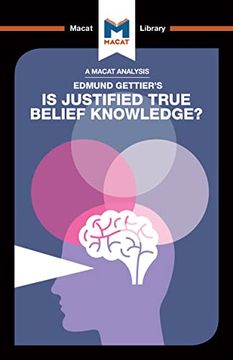 portada An Analysis of Edmund Gettier's Is Justified True Belief Knowledge? (en Inglés)