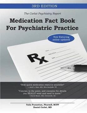 portada Medication Fact Book for Psychiatric Practice