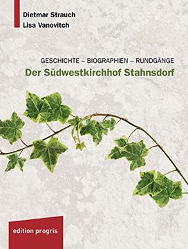 portada Der Südwestkirchhof Stahnsdorf (en Alemán)